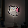 Neo Traditional Anime 3D Light Box - Demon Slayer Inspired LED Night Light, Japanese Art Decor for Anime Fans & Tattoo Lovers 