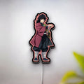 Demon Slayer Giyu Tomioka 3D Light Box - Water Hashira LED Night Light, Anime Character Decor for Kimetsu no Yaiba Fans
