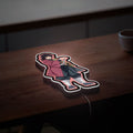 Demon Slayer Giyu Tomioka 3D Light Box - Water Hashira LED Night Light, Anime Character Decor for Kimetsu no Yaiba Fans
