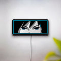 Demon Slayer Glow Art - Water Hashira 3D LED Night Light, Anime Character Decor for Fans