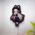 Demon Slayer 3D Light Box - Anime Character Night Light, Kimetsu no Yaiba LED Decor for KNY Fans 