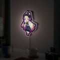 Demon Slayer 3D Light Box - Anime Character Night Light, Kimetsu no Yaiba LED Decor for KNY Fans 