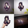 Demon Slayer 3D Light Box - Anime Character Night Light, Kimetsu no Yaiba LED Decor for KNY Fans 
