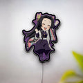 Chibi Demon Slayer 3D Light Box - Anime Character Night Light, KNY Inspired LED Decor for Otaku Fans

