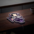 Chibi Demon Slayer 3D Light Box - Anime Character Night Light, KNY Inspired LED Decor for Otaku Fans
