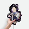 Shinobu Kocho 3D Light Box - Demon Slayer Anime LED Night Light, Cute Kawaii Decor for Anime Fans & Otaku Bedroom 