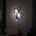 Shinobu Kocho 3D Light Box - Demon Slayer Anime LED Night Light, Cute Kawaii Decor for Anime Fans & Otaku Bedroom 