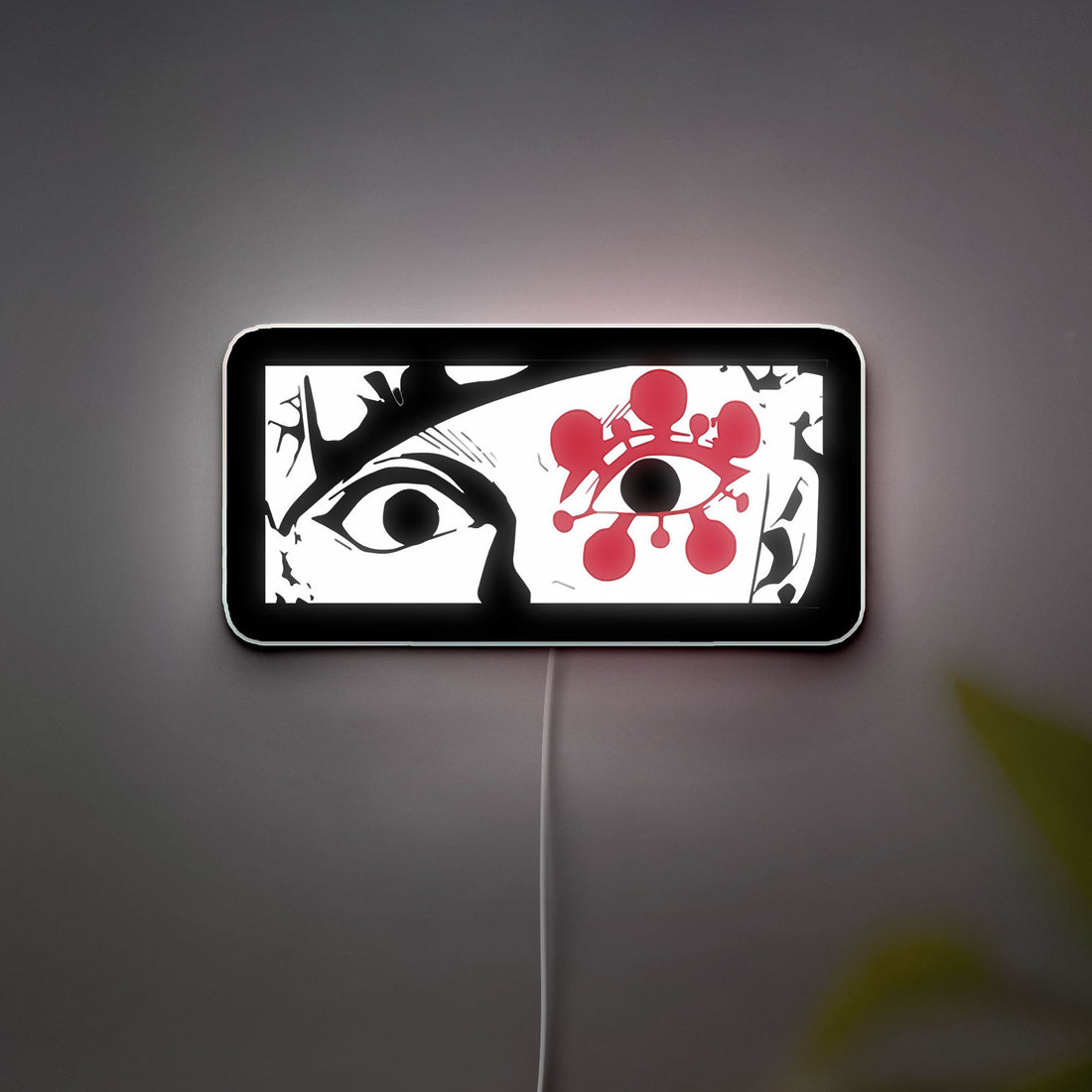Demon Slayer 3D Light Box - Anime Character LED Night Light, Zenitsu & Tengen Uzui Art Decor for Otaku Fans

