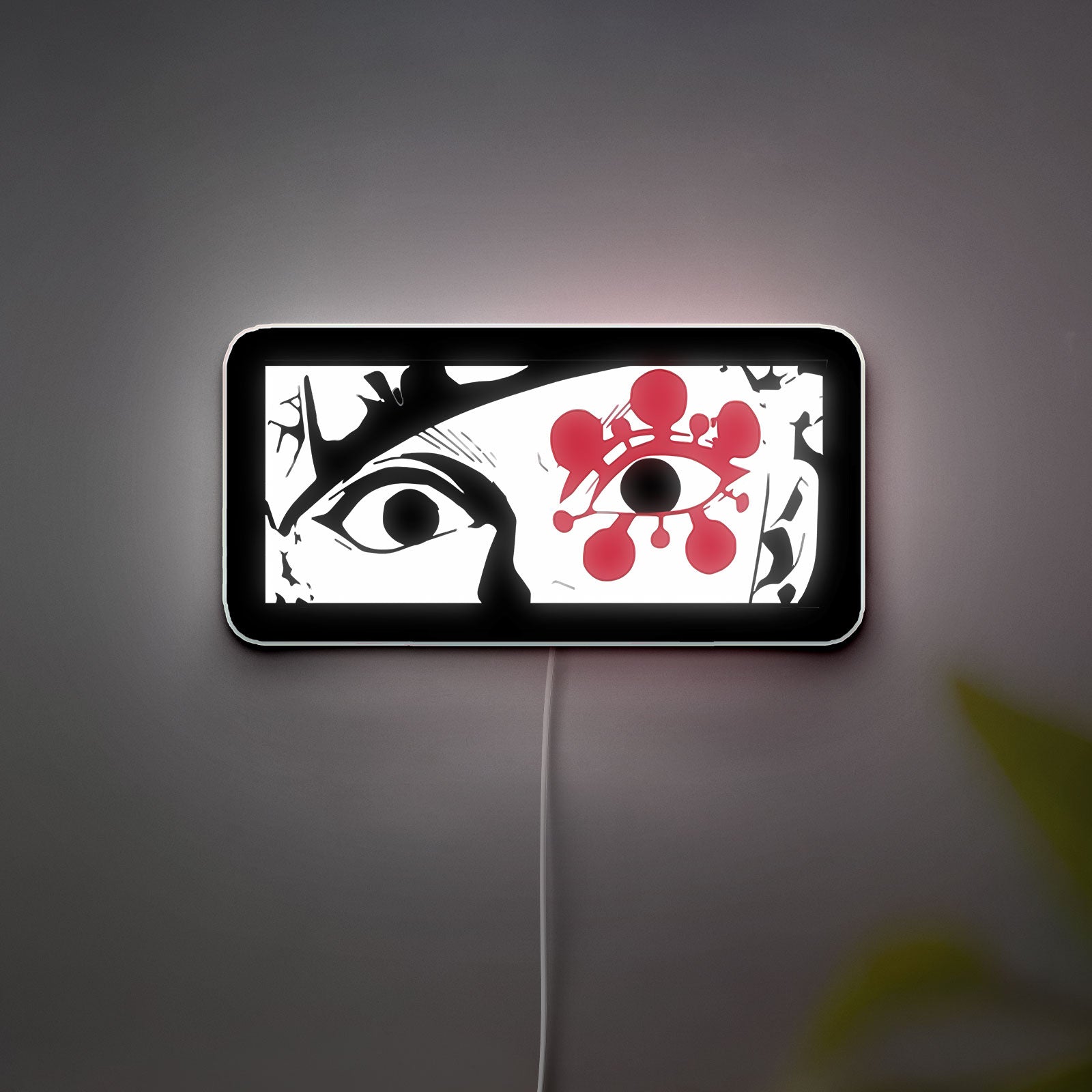 Demon Slayer 3D Light Box - Anime Character LED Night Light, Zenitsu & Tengen Uzui Art Decor for Otaku Fans
