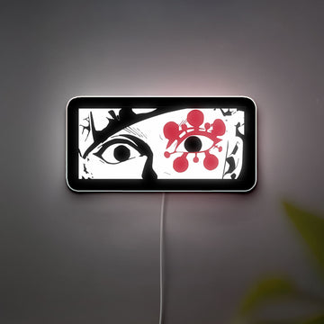 Demon Slayer 3D Light Box - Anime Character LED Night Light, Zenitsu & Tengen Uzui Art Decor for Otaku Fans
