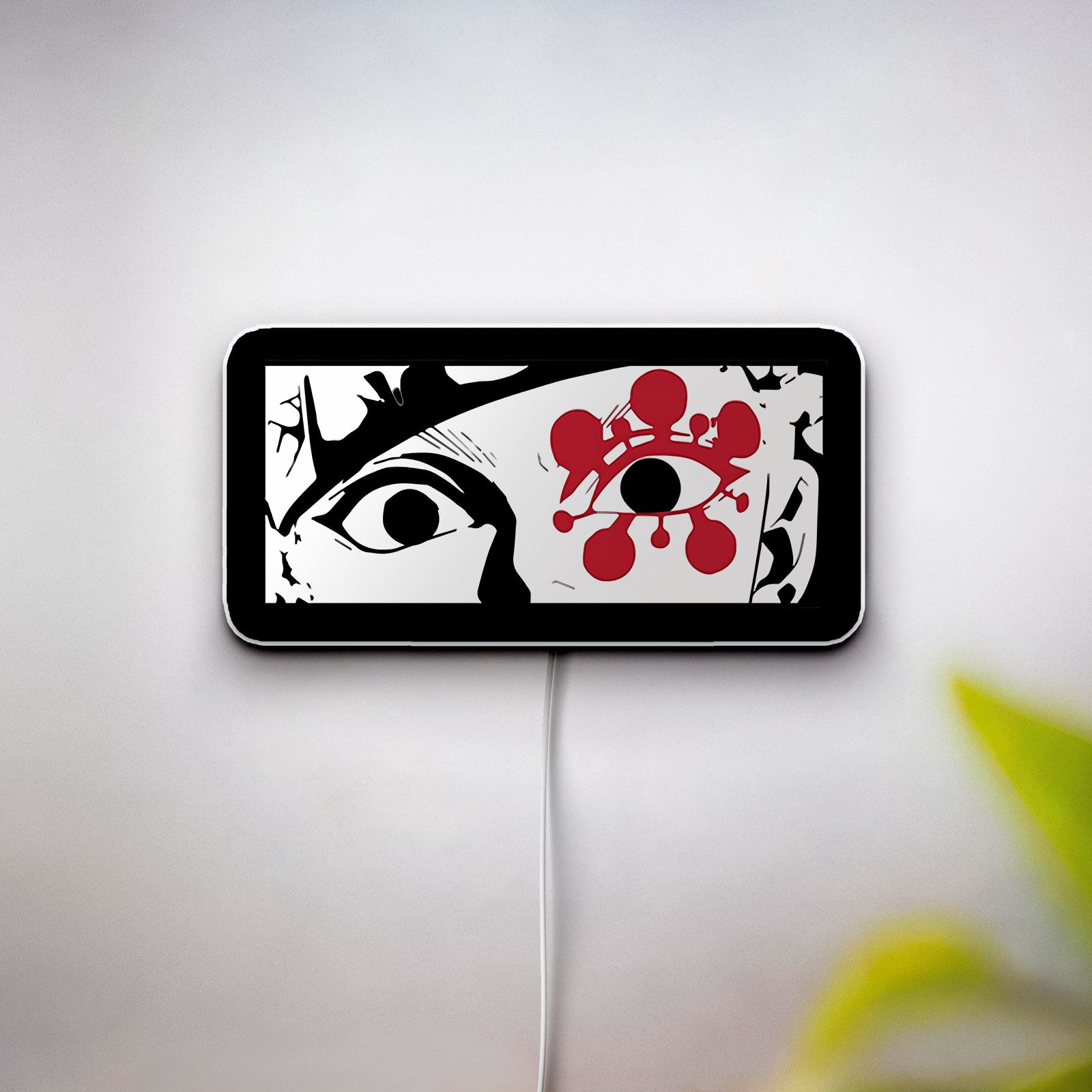 Demon Slayer 3D Light Box - Anime Character LED Night Light, Zenitsu & Tengen Uzui Art Decor for Otaku Fans
