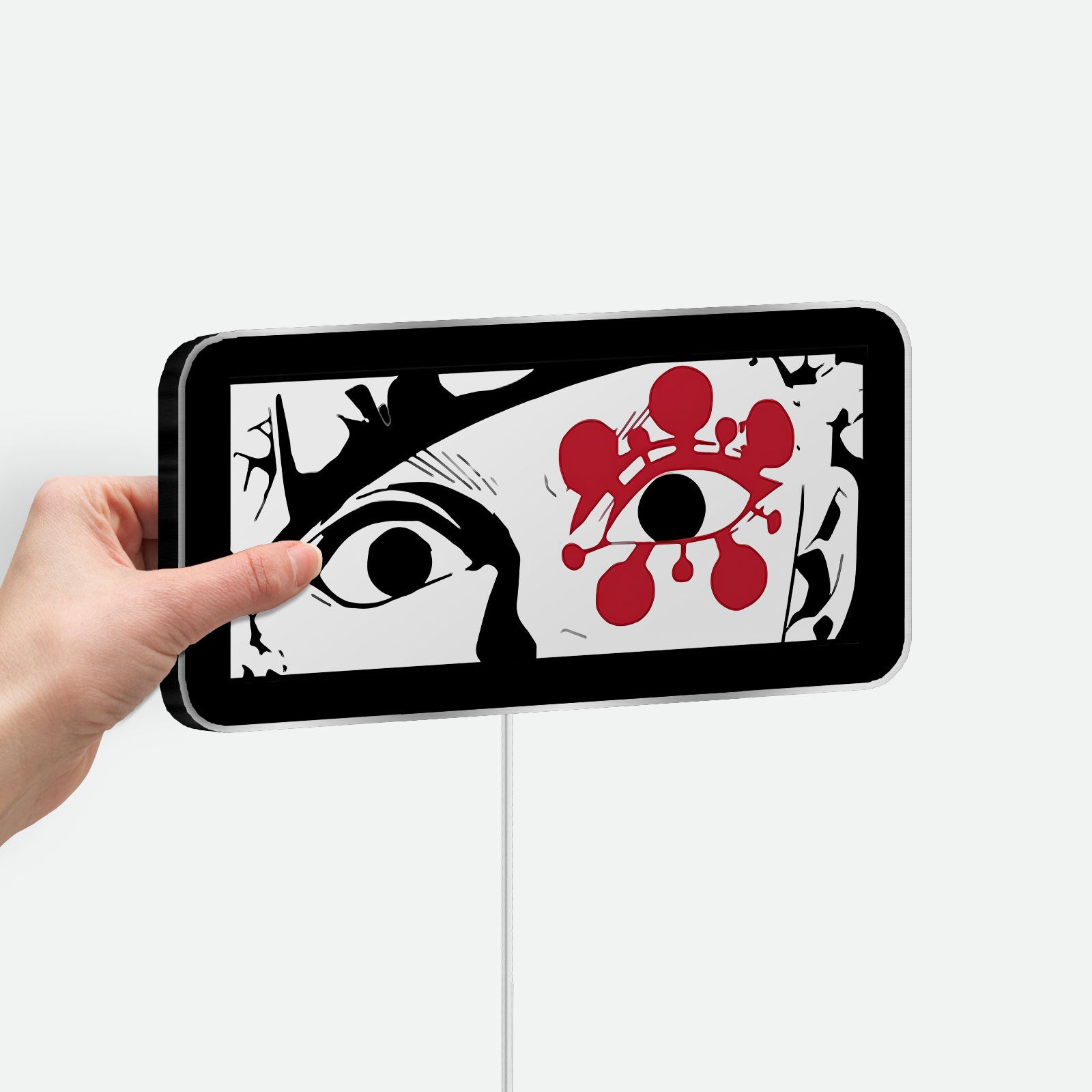 Demon Slayer 3D Light Box - Anime Character LED Night Light, Zenitsu & Tengen Uzui Art Decor for Otaku Fans
