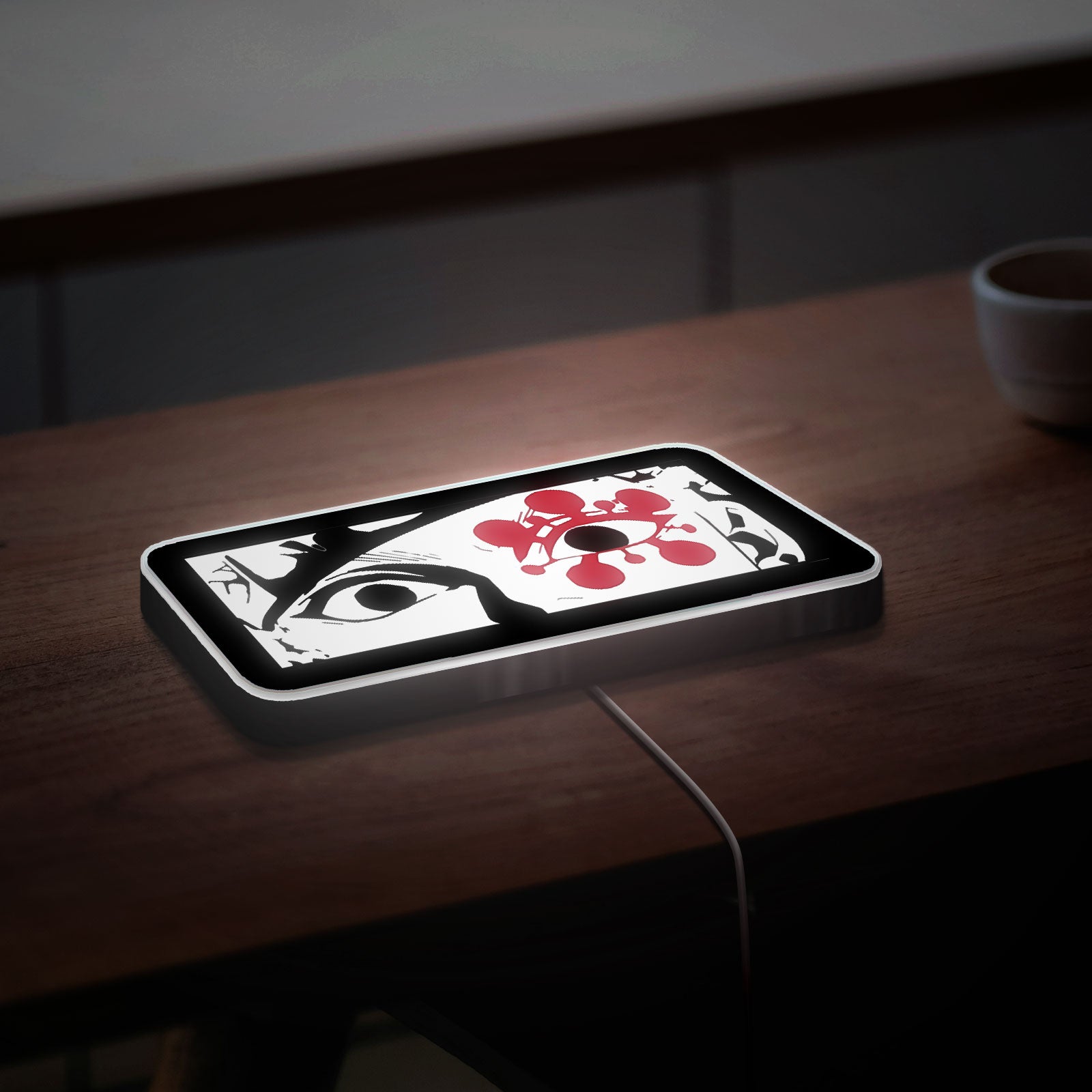 Demon Slayer 3D Light Box - Anime Character LED Night Light, Zenitsu & Tengen Uzui Art Decor for Otaku Fans
