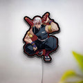 Tengen Uzui 3D Light Box - Demon Slayer Hashira LED Night Light, Anime Character Decor for Fans, KNY Inspired Japanese Art Display