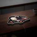 Nezuko Chibi 3D Light Box - Cute Demon Slayer LED Night Light, Anime Character Decor for Kimetsu no Yaiba Fans 
