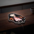 Nezuko Kamado 3D Light Box - Demon Slayer Anime LED Night Light, Chibi Character Decor for KNY Fans 