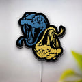 Python Programming 3D Light Box - Wild Nature Inspired LED Night Light, Unique Coding & Tech Themed Decor for Computer Nerds & Gamers
