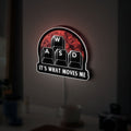 WASD Keyboard 3D Light Box - Gamer LED Night Light, Funny PC Gamer Decor, Unique Gift for Computer Nerds & Streamers
