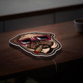 Custom 3D Light Box - Cool Street Style LED Night Light, Urban Meme Decor for Dog Lovers & Hip Hop Fans