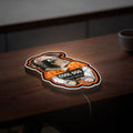 Cool Dog 3D Light Box - Funny Cartoon LED Night Light, Playful Puppy Decor for Dog Lovers & Unique Gift for Pet Owners
