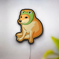 Cheems Dog 3D Light Box - Funny Meme LED Night Light, Cute Internet Culture Decor for Bedroom or Office
