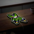 Chibi Perfect Cell 3D Light Box - Dragon Ball Z LED Night Light, Anime Character Decor for DBZ Fans, Cute Villain Glow Art
