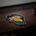 Goku 3D Light Box - Dragon Ball Z Anime LED Night Light, Cool Manga Art Decor for Anime Fans & Gamers 