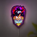 Kid Gohan Dragon Ball Z 3D Light Box - Anime LED Night Light, Dragon Ball GT Decor for Manga Fans, Cool Gift for Anime Lovers 