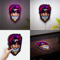 Kid Gohan Dragon Ball Z 3D Light Box - Anime LED Night Light, Dragon Ball GT Decor for Manga Fans, Cool Gift for Anime Lovers 