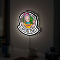 Capsule Corp 3D Light Box - Dragon Ball Z Bulma Art LED Night Light, Anime Room Decor for DBZ Fans & Collectors
