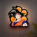 Goku 3D Light Box - Dragon Ball Z LED Night Light, Anime Character Glow Decor for Fans & Collectors 