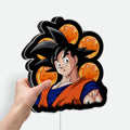 Goku 3D Light Box - Dragon Ball Z LED Night Light, Anime Character Glow Decor for Fans & Collectors 