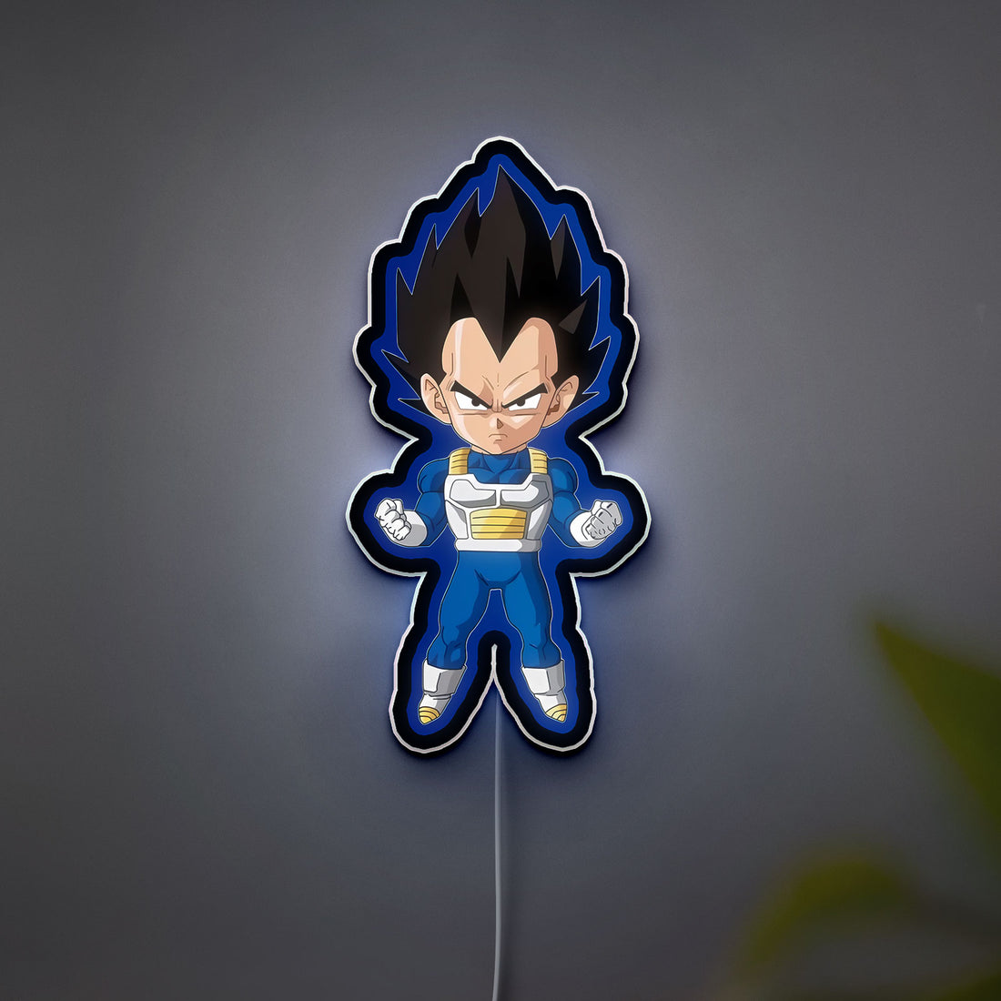 Dragon Ball Z 3D Light Box - Anime Character LED Night Light, Cool DBZ Art Decor for Manga & Anime Fans 