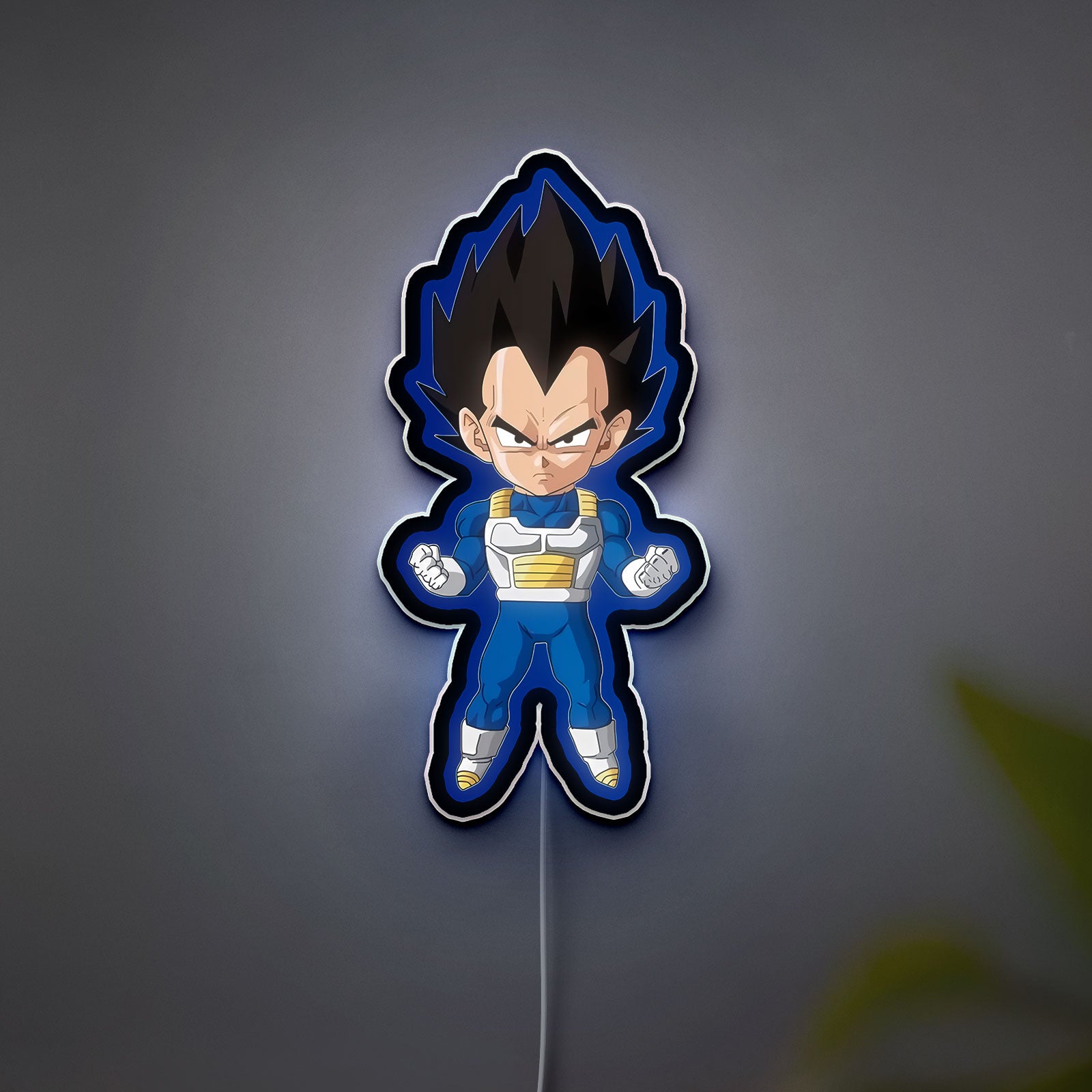 Dragon Ball Z 3D Light Box - Anime Character LED Night Light, Cool DBZ Art Decor for Manga & Anime Fans 