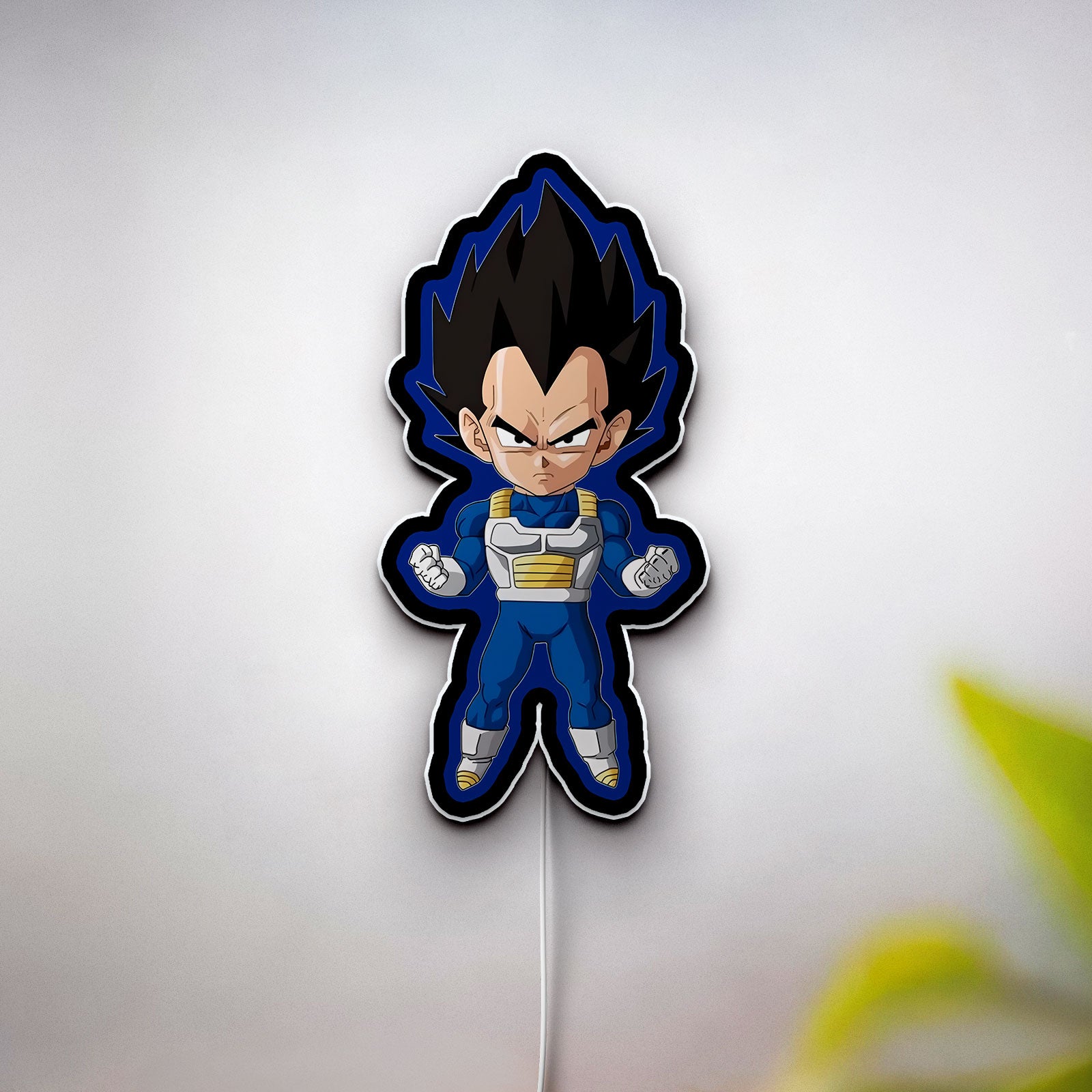 Dragon Ball Z 3D Light Box - Anime Character LED Night Light, Cool DBZ Art Decor for Manga & Anime Fans 