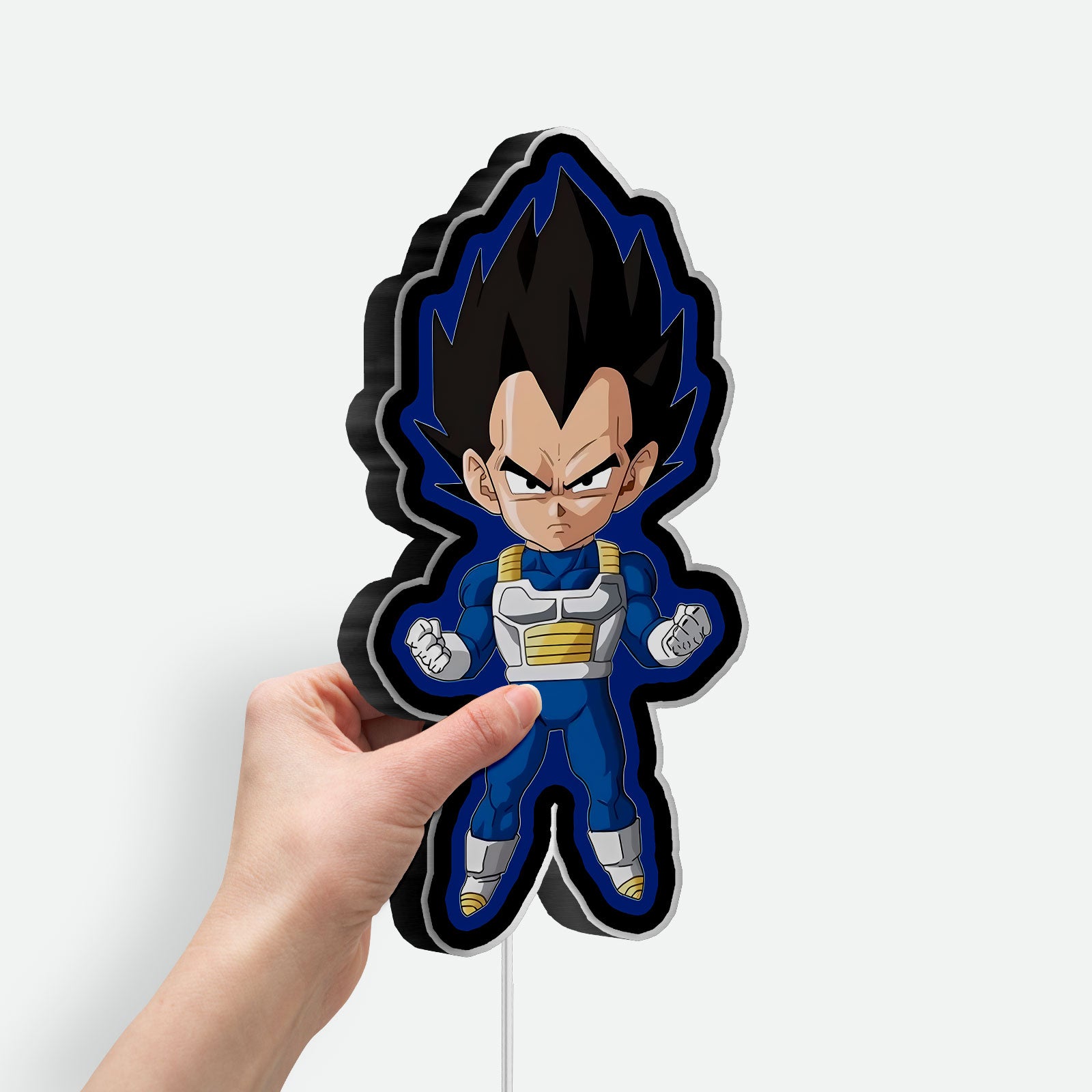 Dragon Ball Z 3D Light Box - Anime Character LED Night Light, Cool DBZ Art Decor for Manga & Anime Fans 