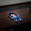 Dragon Ball Z 3D Light Box - Anime Character LED Night Light, Cool DBZ Art Decor for Manga & Anime Fans 