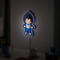 Dragon Ball Z 3D Light Box - Anime Character LED Night Light, Cool DBZ Art Decor for Manga & Anime Fans 
