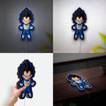 Dragon Ball Z 3D Light Box - Anime Character LED Night Light, Cool DBZ Art Decor for Manga & Anime Fans 