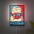 Dragon Ball Janemba LED Light Box - Piccolo Anime Wall Art Decor, Cool DBZ Manga Glow Lamp for Bedroom & Game Room, Unique Gift for Anime Fans

