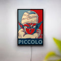 Dragon Ball Janemba LED Light Box - Piccolo Anime Wall Art Decor, Cool DBZ Manga Glow Lamp for Bedroom & Game Room, Unique Gift for Anime Fans
