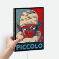 Dragon Ball Janemba LED Light Box - Piccolo Anime Wall Art Decor, Cool DBZ Manga Glow Lamp for Bedroom & Game Room, Unique Gift for Anime Fans
