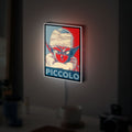 Dragon Ball Janemba LED Light Box - Piccolo Anime Wall Art Decor, Cool DBZ Manga Glow Lamp for Bedroom & Game Room, Unique Gift for Anime Fans

