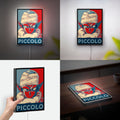 Dragon Ball Janemba LED Light Box - Piccolo Anime Wall Art Decor, Cool DBZ Manga Glow Lamp for Bedroom & Game Room, Unique Gift for Anime Fans

