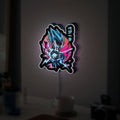 Vegeta Dragon Ball Z 3D Light Box - Anime Character LED Night Light, Cool Saiyan Warrior Decor for Manga Fans 