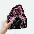 Dragon Ball Z 3D Light Box - Goku Themed LED Night Light, Anime Wall Decor for DBZ Fans
