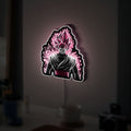 Dragon Ball Z 3D Light Box - Goku Themed LED Night Light, Anime Wall Decor for DBZ Fans
