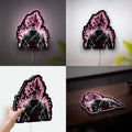 Dragon Ball Z 3D Light Box - Goku Themed LED Night Light, Anime Wall Decor for DBZ Fans
