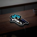 Vegeta Dragon Ball 3D Light Box - Saiyan Prince LED Night Light, Anime Wall Decor for Dragon Ball Z Fans 
