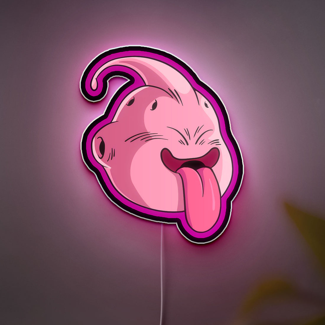 Majin Buu 3D Light Box - Dragon Ball Z LED Night Light, Anime Character Decor for DBZ Fans, Cool Gift for Gamers 